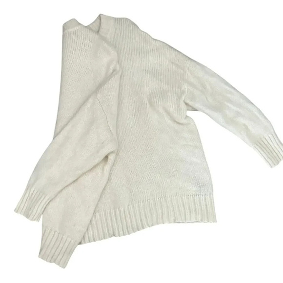 Jenni Kayne Natural alpaca wool Classic Sweater Size Large - Picture 5 of 13